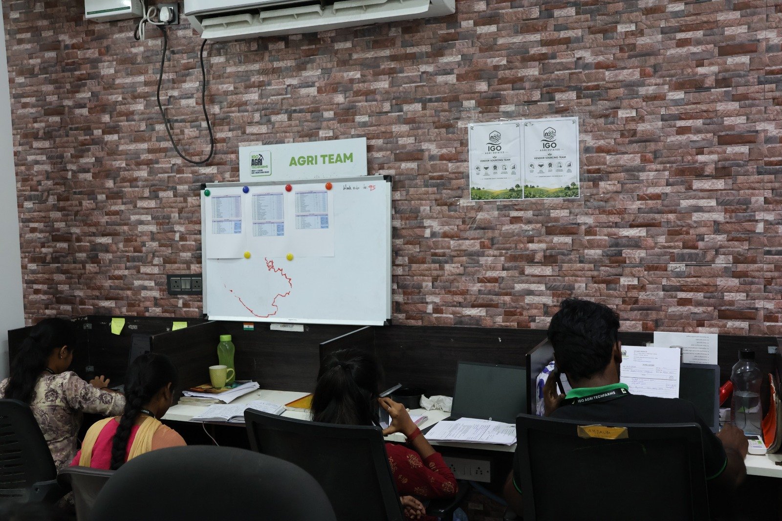 IGO Agri Operations team