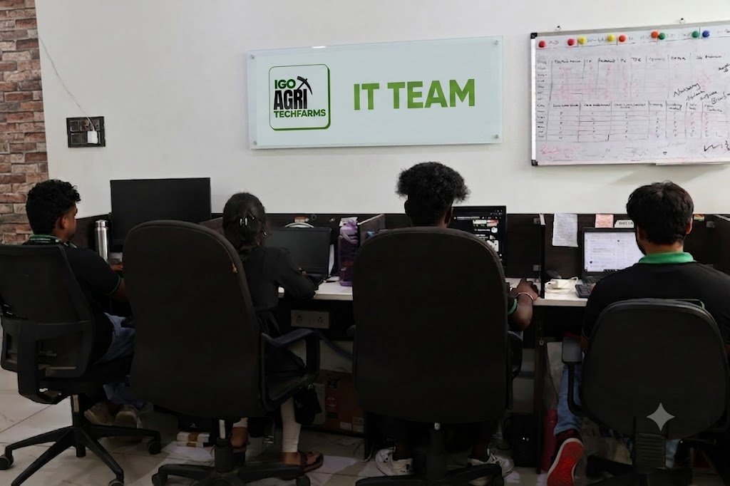 IGO IT & Artificial Intelligence team