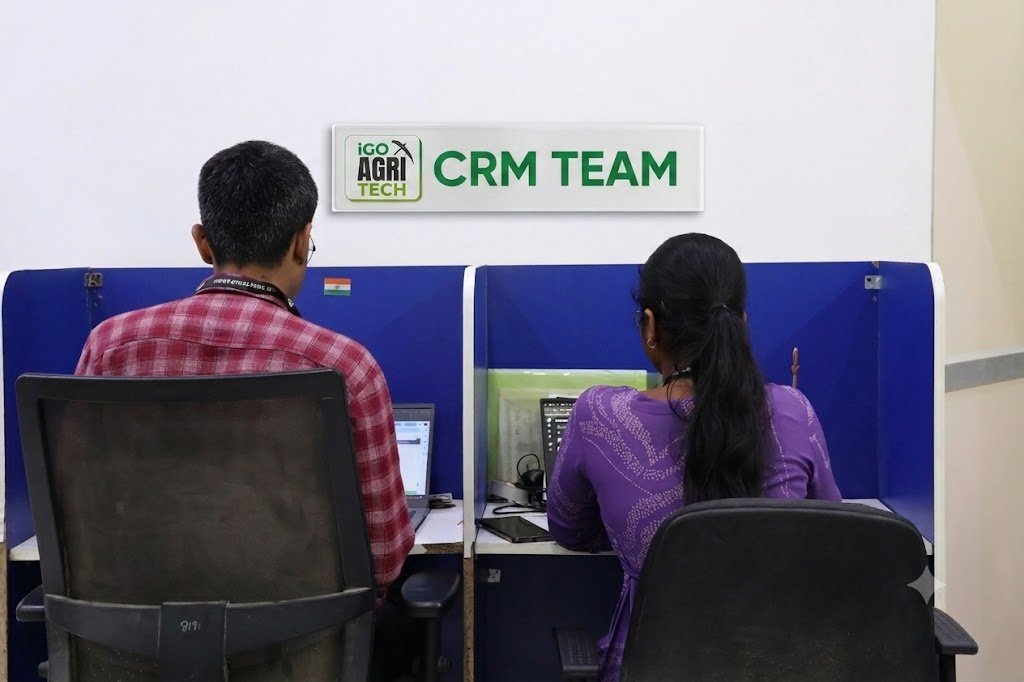 IGO CRM team