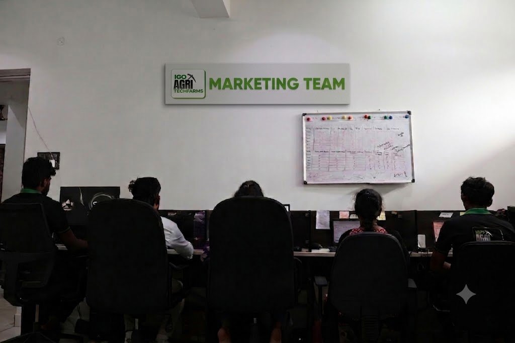 IGO Marketing team