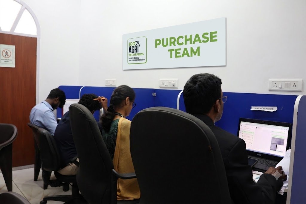 IGO Purchase team
