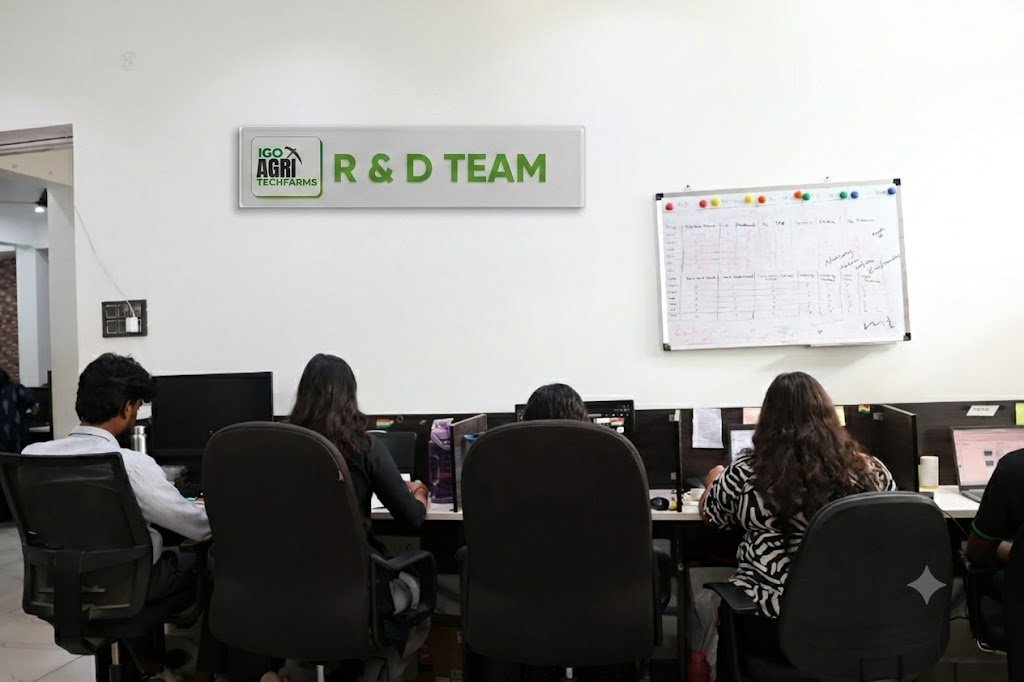IGO Research & Development team