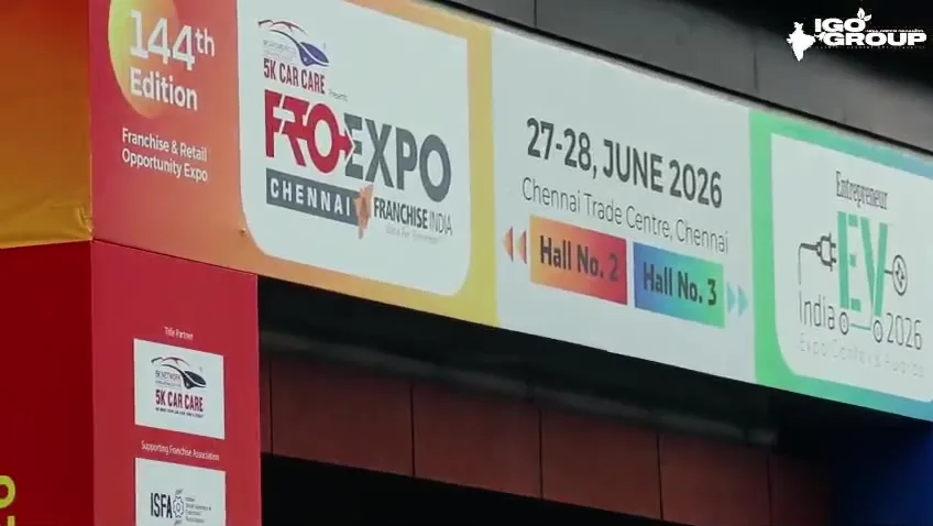 IGO Group at Franchise India Expo 2026