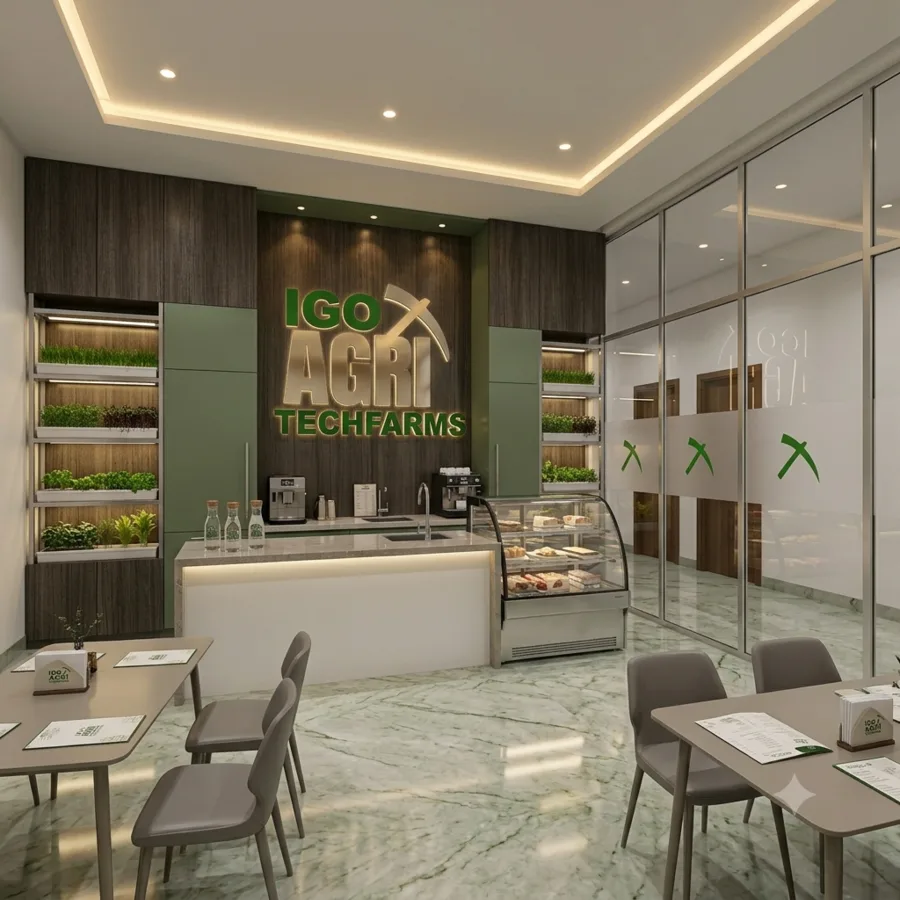 Cafeteria at IGO Group Chennai head office