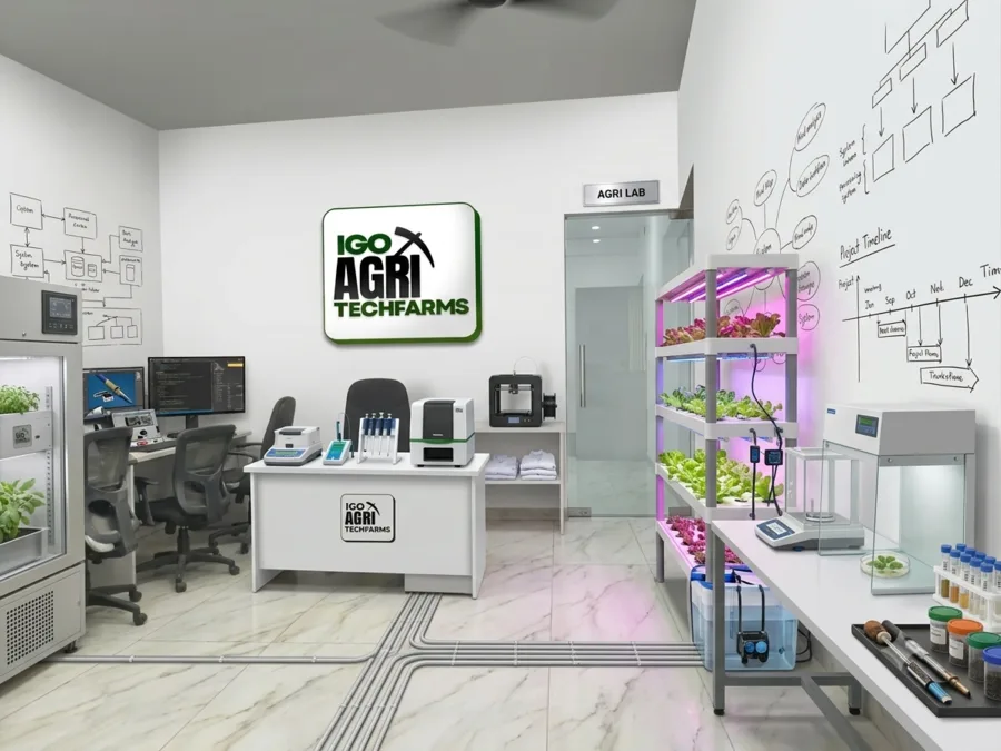 Innovation Lab at IGO Group Chennai head office