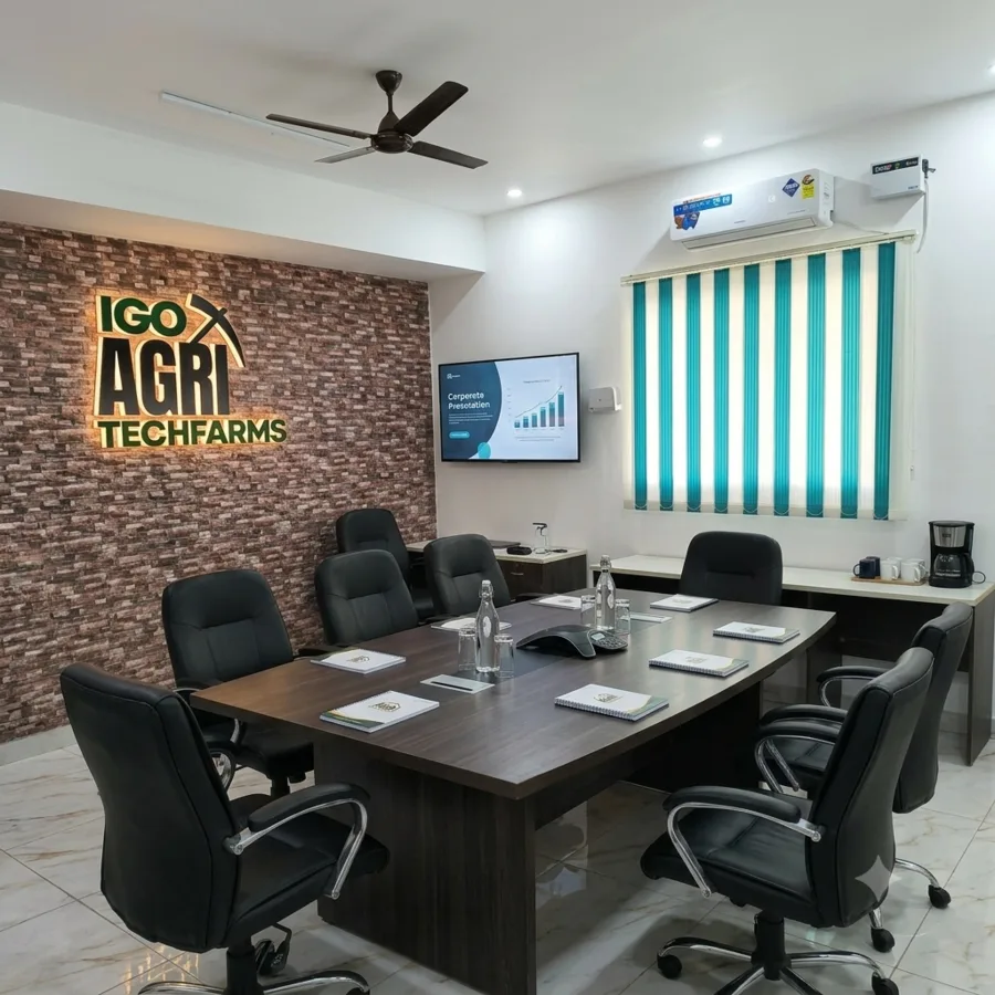 Meeting Rooms at IGO Group Chennai head office