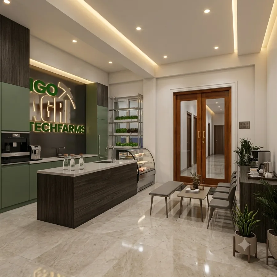 Pantry at IGO Group Chennai head office
