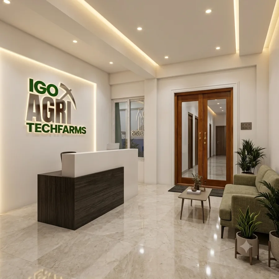 Reception at IGO Group Chennai head office