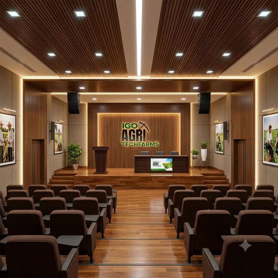 Training Hall at IGO Group Chennai head office