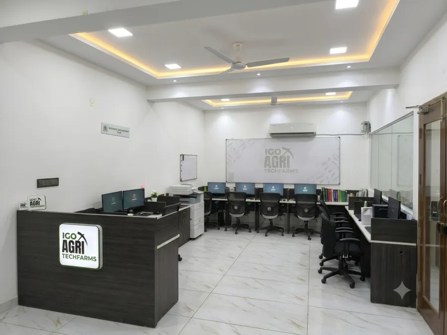 Workstations at IGO Group Chennai head office