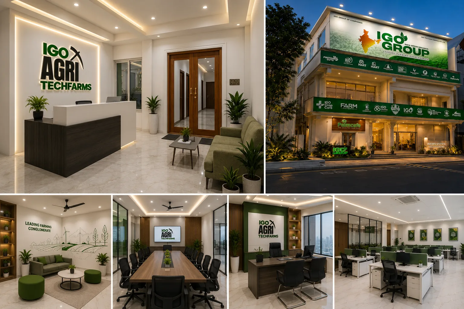IGO Group head office building
