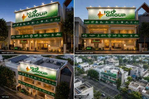 IGO Groups operations and headquarters