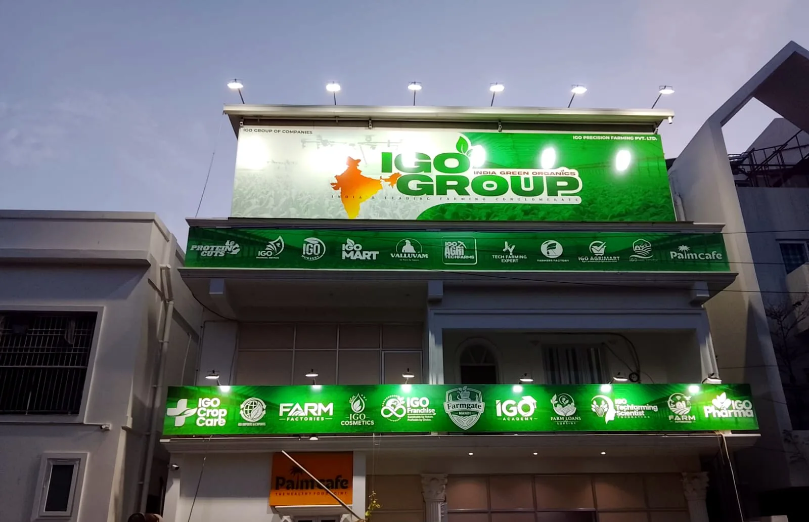 IGO Group Head Office Building, Chennai