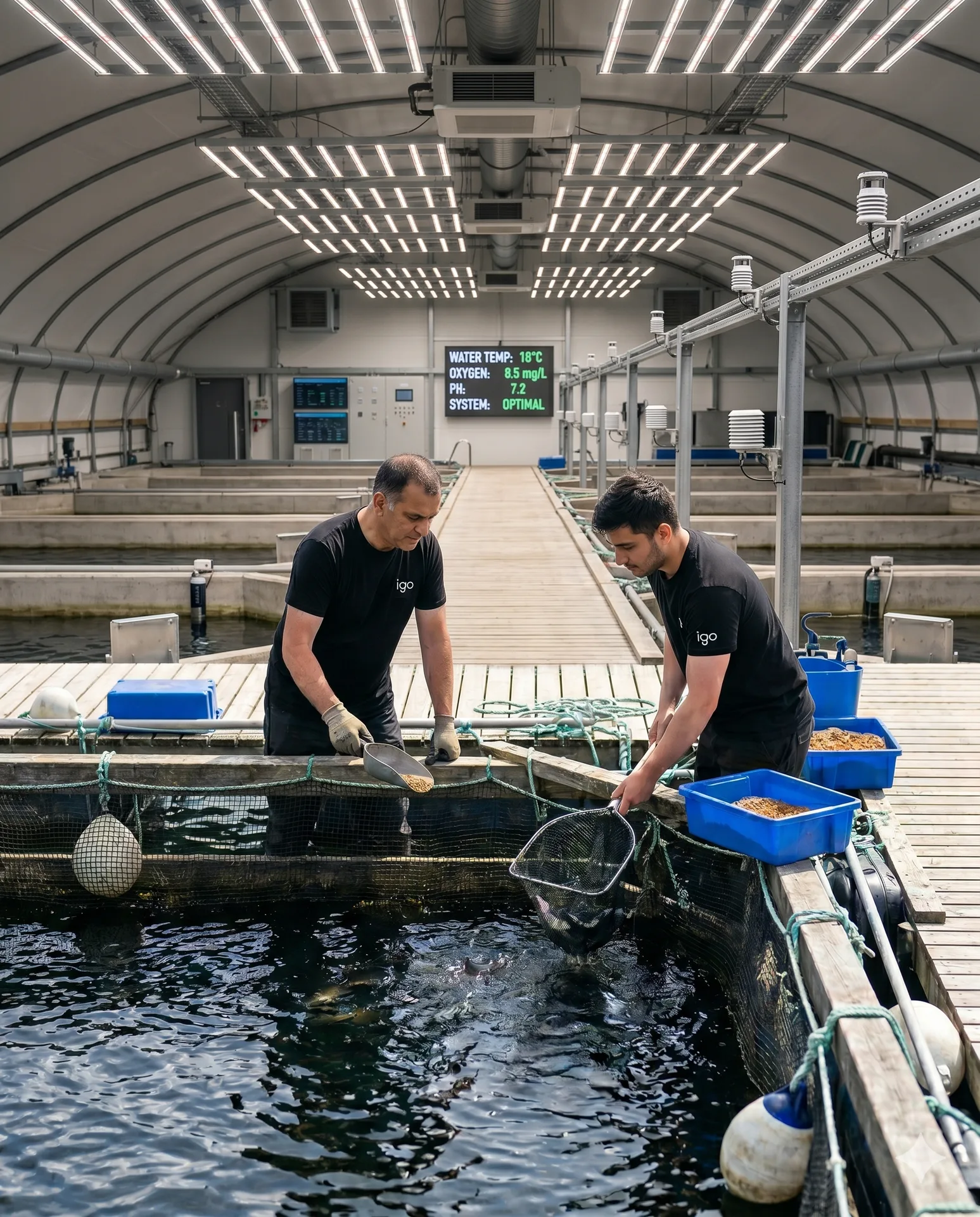Aquaculture Farming project