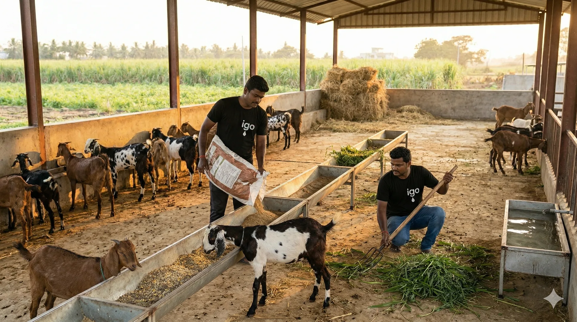 Goat Farming