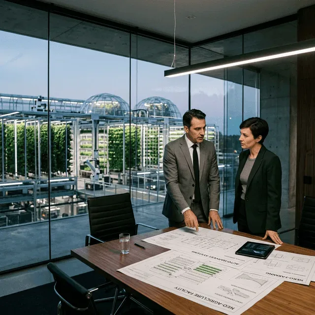 Joint Venture Farms