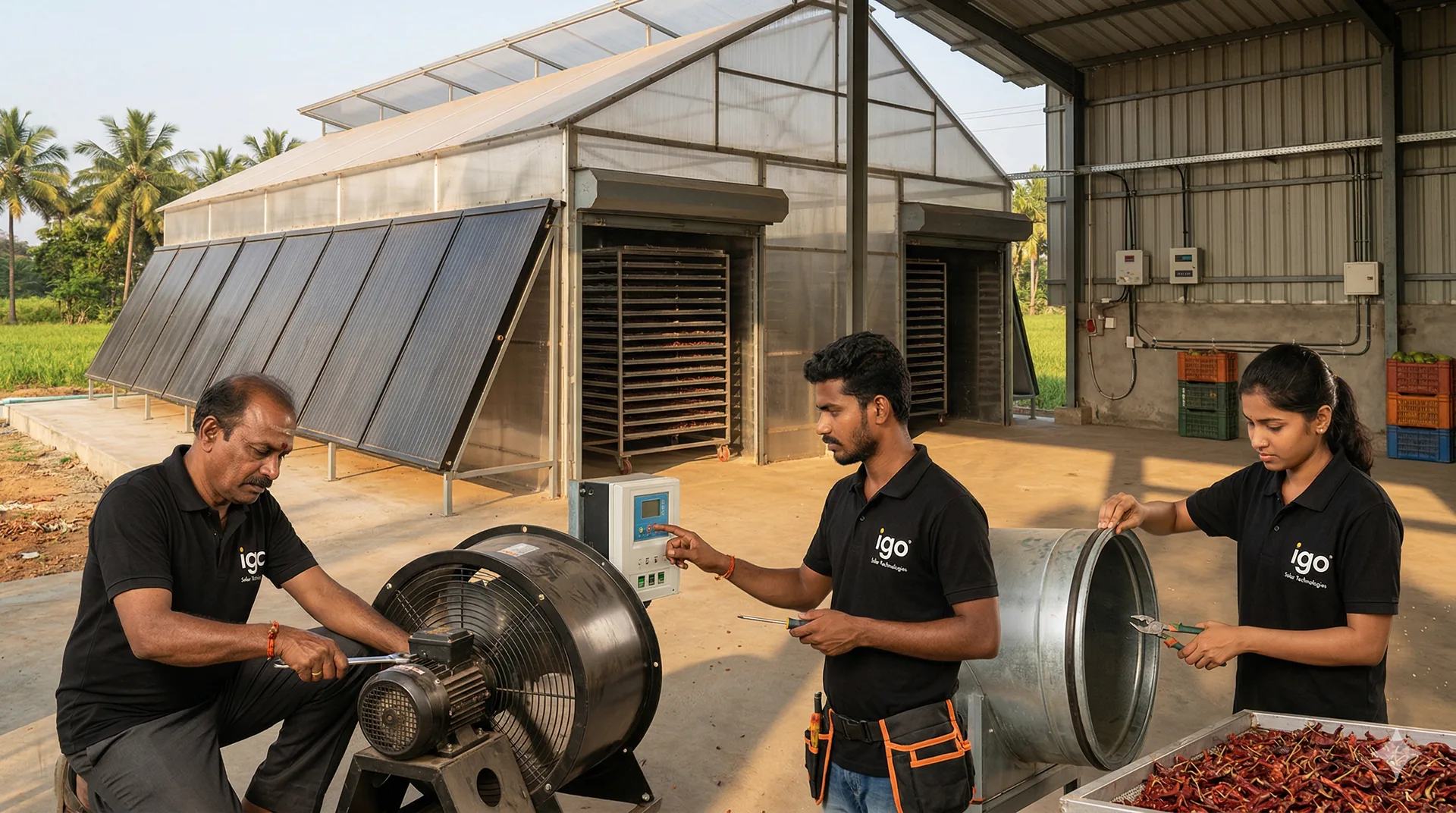 Solar Dryer Units