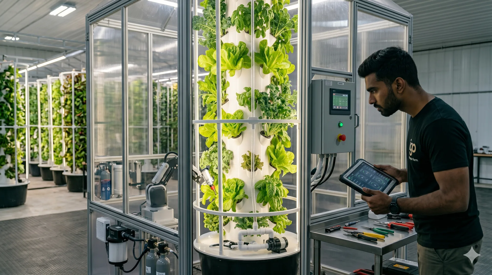 Vertical Farming