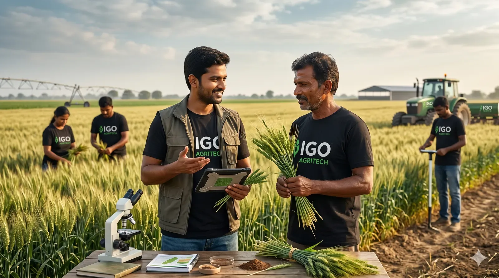 Crop Inputs & AI Diagnostics