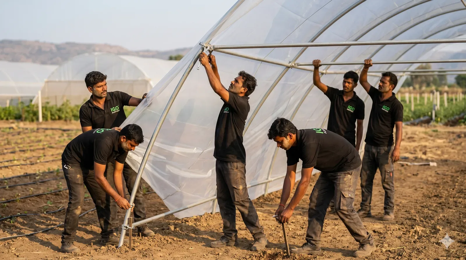 Farming Project Setup
