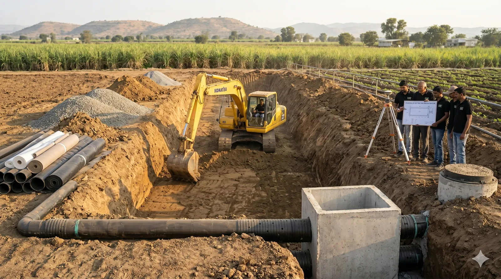 Farm-to-Buyer Marketplace